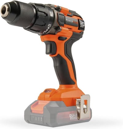 Powerplus Accuboormachine POWDP15100 - Schroefboormachine op Batterij van 20 V voor Hout, Steen en Metaal - zonder Batterij of Lader
