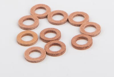 Wilesco - Dichtungen Fur Olerschraube 10 St. - WIL01501 - modelbouwsets, hobbybouwspeelgoed voor kinderen, modelverf en accessoires