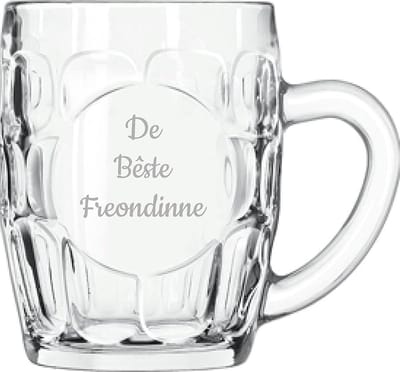 Gegraveerde Bierpul 55cl De Bêste Freondinne