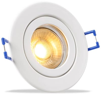 IP44 LED Inbouwspot Violet - badkamer of buiten - Ronde spot - Wit - Extra Warm Wit - 2700K - 2.7 Watt - Philips