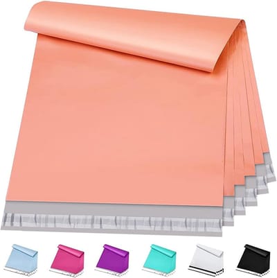 Grote Verzendzakken 5 Opzichzelfstaande Stuks, Extra Grote Plastic Enveloppen voor Kleding