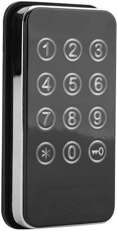 Allecto - Zinc Alloy Digitale Combinatielock - Veiligheidslot zonder