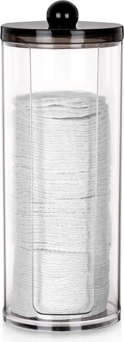 Wattenschijfjeshouder - Wattenschijfjes Dispenser - Make Up Remover Pads - Wattenstaafjeshouder