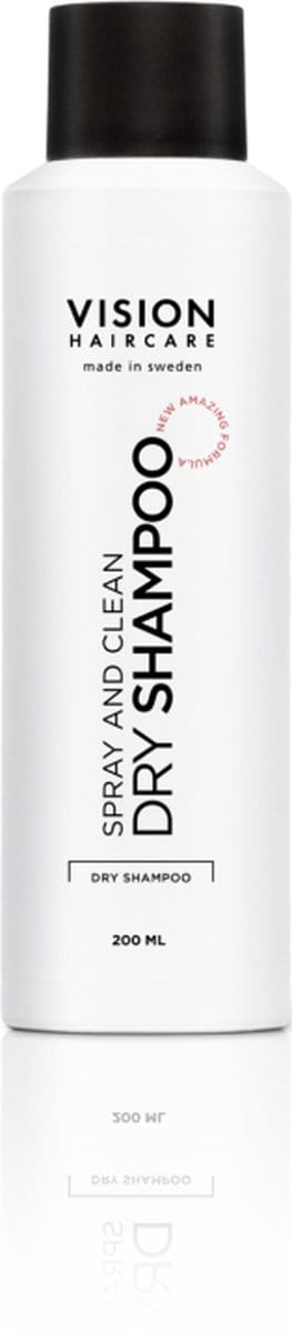 VISION HAIRCARE Kuivšampoon pruun 200ml