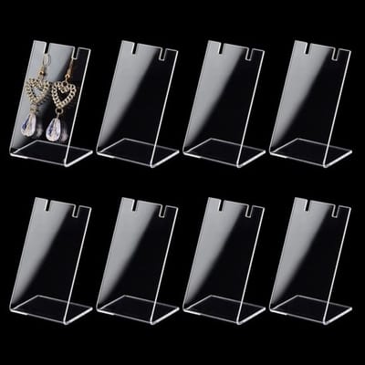 Allecto - Oorbelhouder - Sieraden Display - Acryl - Transparant