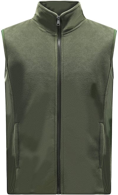 YOUTHUP Heren Fleece Dik Casual Vest - Warm en ademend - S