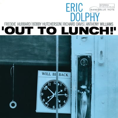 Eric Dolphy - Out To Lunch! (LP) (Blue Note Classic)