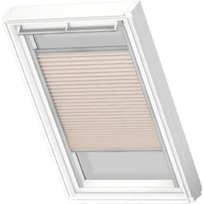 Velux Manueel Lichtdoorlatend Plisségordijn Fhl M04 1275s Naturel