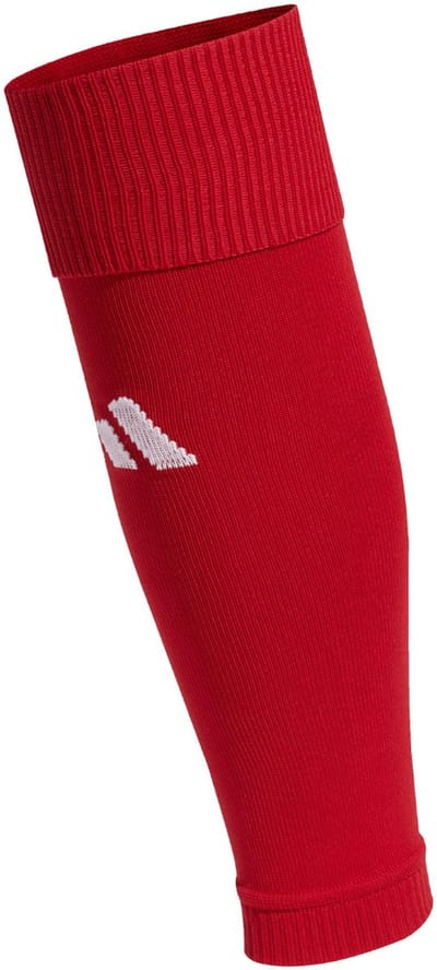 adidas Mouwen Voetbal Milano Sleeve Rood - Maat 37-39