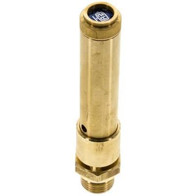 G 1/2'' Messing Vooringesteld Overdrukventiel 42.5 Bar DN 10 - SFL-B-10-42P5-012