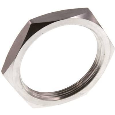 Connectiemoer Rp2 3/4'' RVS