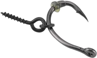 Set van 30 Ronnie Rigs voor Karpervissen met Haak, Bait Stoppers en Bait Screws voor Terminal Tackle