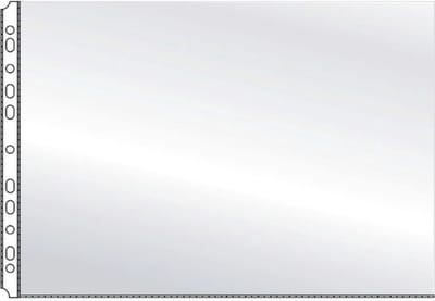 Exiton Insteekhoezen - A3 - Landscape - Insteekmappen - Showtas - Zichtmappen - 80 Micron - 25 Stuks