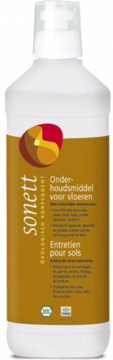 Sonett Onderhoudsmiddel Vloeren Biologisch 500 ml