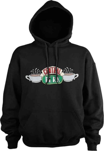 Friends Hoodie/trui -S- Central Perk Zwart