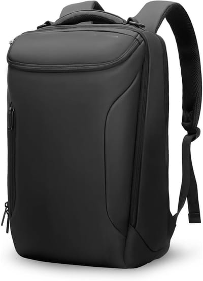 TOVBMUP Grote capaciteit - Laptoprugzak - 15,6 inch - Heren - Multifunctionele rugzak - Antidiefstal - Zakelijke rugzak