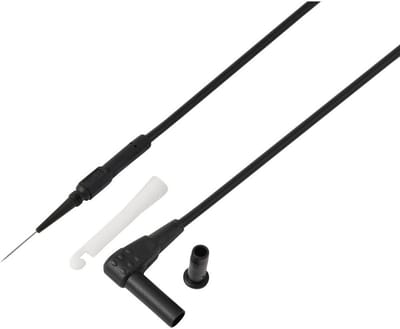 VOLTCRAFT MSL-520 sw Meetsnoer 4mm-stekker Stiftcontact 1.5 m Zwart 1 stuk(s)