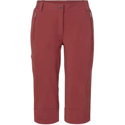 Vaude Farley Stretch Iii 3/4-broek Roze 42 Vrouw