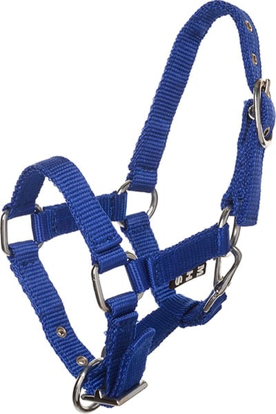 MHS Nylon Halter Economy blue size 0