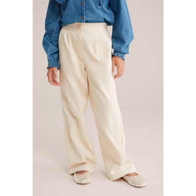 WE Fashion Trouser Ecru Taglia: 116 | Pantaloni Outlet | kids | Marrone