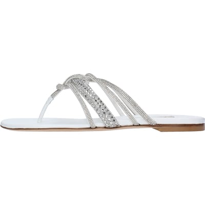 Casadei kristallen sandalen