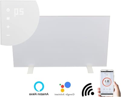 Infrarood Paneel - Warmtepaneel - Ruimte Verwarmen - Hogere Werktemperatuur - 720W - Wit