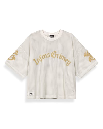 Chief Watcher Mesh Boxy T-Shirt