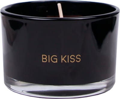 MY FLAME - Sojakaars met waxfiguurtje - BIG KISS - Warm Cashmere - Branduren: 25u