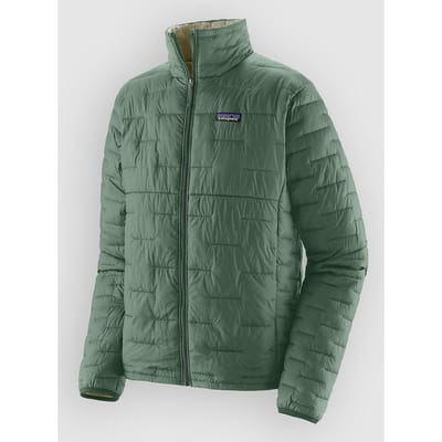 Patagonia Micro Puff Jas groen