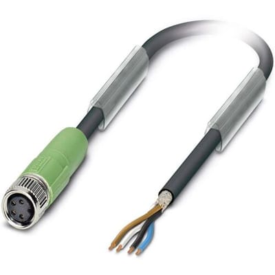 Phoenix Contact 1521928 Sensor/actuator connector, geassembleerd M8 Aantal polen (sensoren): 4 Bus, recht 3.00 m 1 stuk(s)