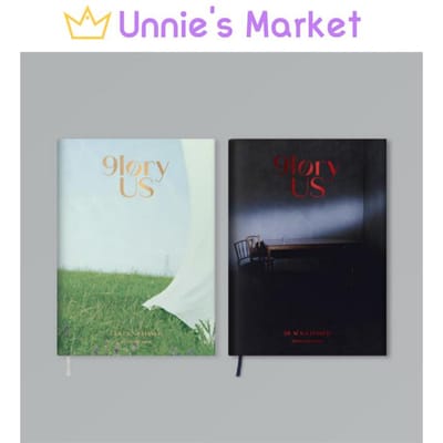 SF9 - 9loryUS (WILLEKEURIG) / 8e mini-album RANDOM 1EA black