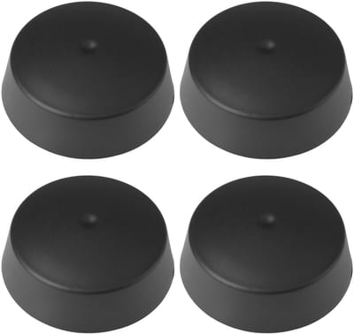 Byshayne- Plastic Covers 4x - UV-bestendig - Corrosiebestendig - Slagvast - Compact formaat - Voorkomt waterlekkage - Afdichtcovers