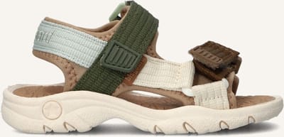 Bisgaard 74401 Sandalen - Meisjes - Groen - Maat 34