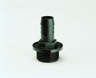 Ubbink - Slangpilaar/tule 1x buitenschroefdraad 1/2" x 9mm - pomp- en filteraccessoires