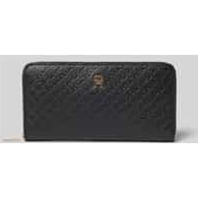 Portemonnee Tommy Hilfiger TH ICON LRG ZA MONO