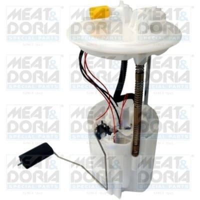 Elektrische brandstofpomp MEAT & DORIA 77544