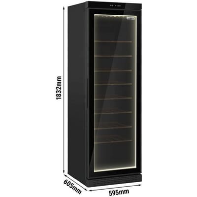 GGM Gastro Weinkühlschrank - 1 Klimazone - 360 Liter - max. 60 Flaschen