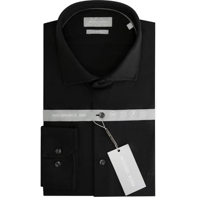 Slim fit overhemd Michael Kors Performance