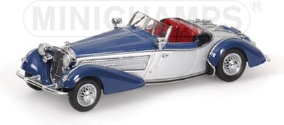 Horch 855 Special-Roadster 1938 - 1:43 - Minichamps