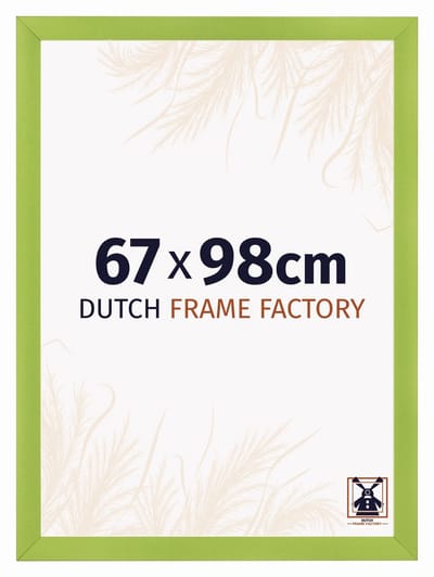 Fotolijst 67x98 cm - MDF - Groen - Praag