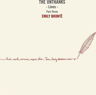 Lines - Part Three: Emily Bronte