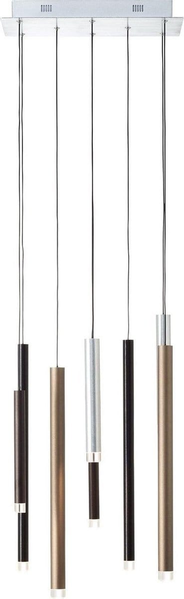 Brilliant CEMBALO - Hanglamp - Bruin