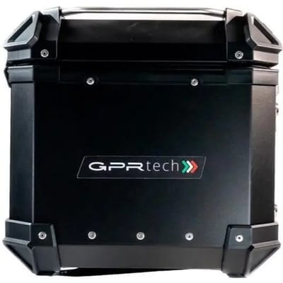 Top case motorfiets van aluminium met specifieke plaat inbegrepen GPR Tech BMW F 800 Gs Adventure 2016/2018 E4