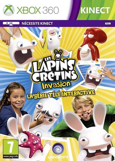 Lapins Crétins Serie - Interactieve Serie - Gaming Entertainment - Unieke Interactieve Ervaring - 19 x 13.6 x 1.6 cm