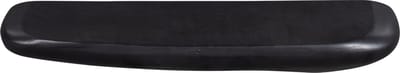 WOOOD Rock Wandplank - Aluminium - Zwart - 7x60x13