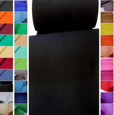 Knutselrubber Plaat - Schuimrubber Decoratie - Creatief Hobbywerk - Fijne Porien Duurzaam - 2 mm Dikte - Zwart