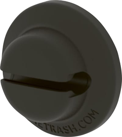 Cartrash Bevestigingsclip Flextrash Wallclip Zwart