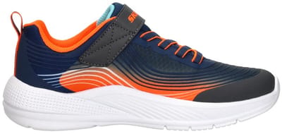 Skechers Microspec Advance Klittenband Laag - Sneakers - Unisex - Blauw