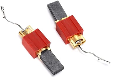 Set van 2 Koolborsthouders voor Wasmachine, Geschikt voor Miele W700 W800 W900 Series, 15x5x30mm, Vervangingsonderdelen, Duurzaam en Betrouwbaar