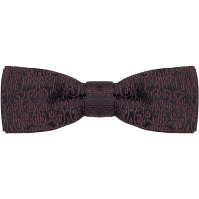 Bordeaux Damask Vlinderdas